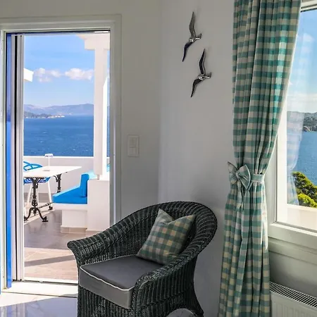 Mediterranean Beauty Skiathos Town